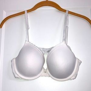 White T-shirt bra by Aerie